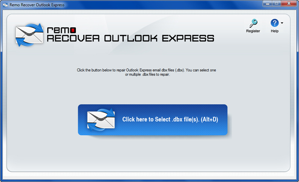 Outlook Express Scan Dbx